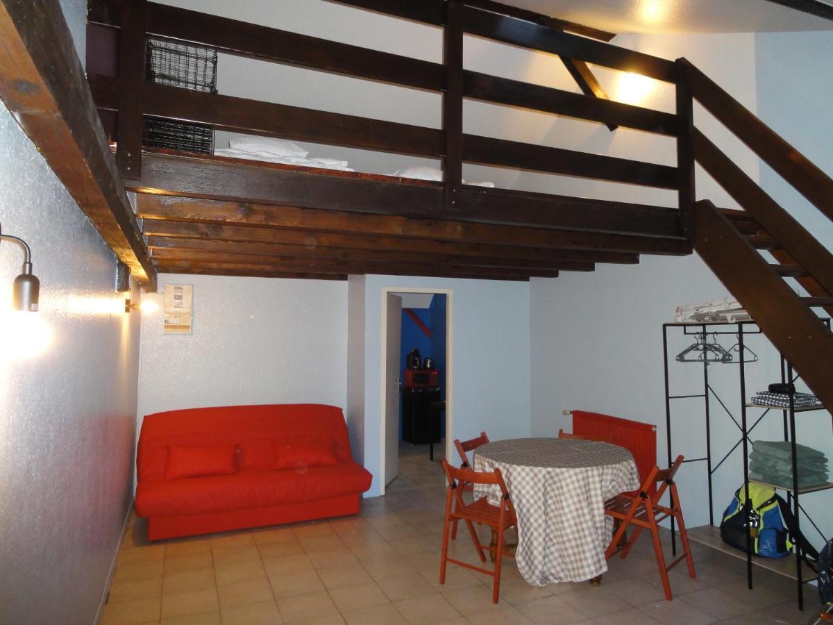 Strasbourg Centre Studio+Mezzanine Au Calme Appartement Buitenkant foto