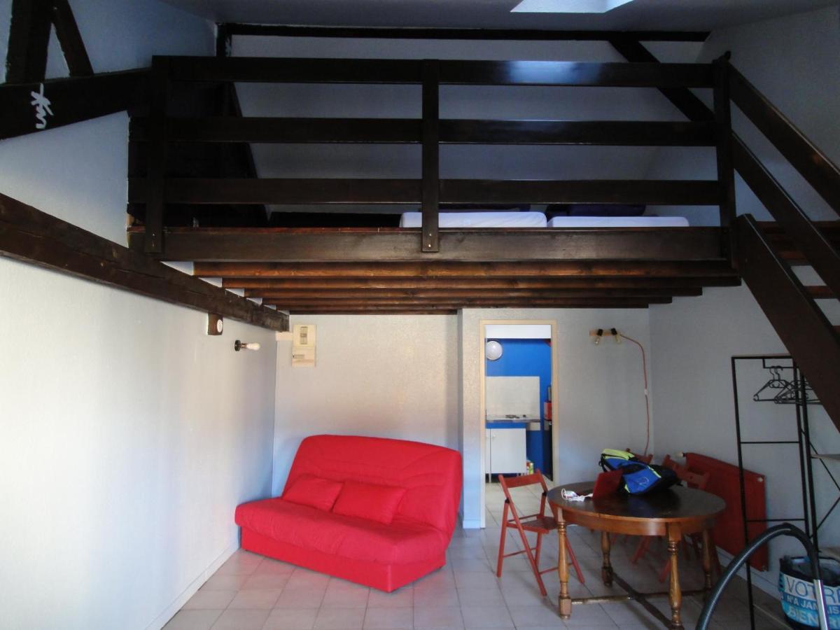 Strasbourg Centre Studio+Mezzanine Au Calme Appartement Buitenkant foto