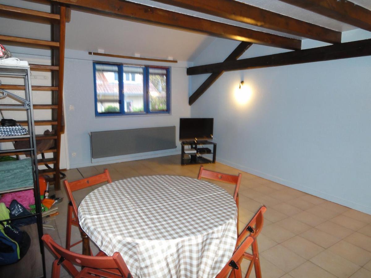 Strasbourg Centre Studio+Mezzanine Au Calme Appartement Buitenkant foto